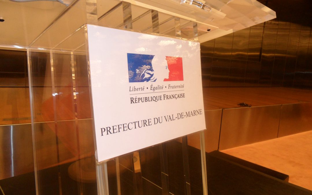 Voeux – Préfecture du Val-de-Marne